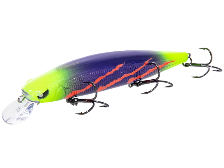 Воблер Minnow Basara 110SP 11 см 11 г Суспендер цвет 348 - Фото 1 Воблер Minnow Basara 110SP 11 см 11 г Суспендер цвет 348 - изображение 1