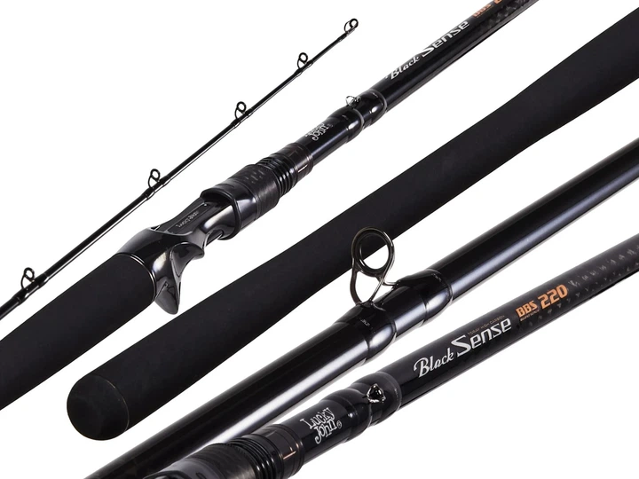 Спінінг кастинговий Black Sense BBS CAST 220 8'6"/2.59 вуглеволокно TORAY для великих приманок - зображення 2