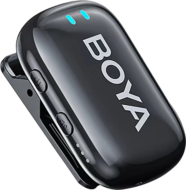 Бездротовий петличний мікрофон BOYA Mini-18 3.5 мм для камер та смартфонів (789003) - Фото 3 Бездротовий петличний мікрофон BOYA Mini-18 3.5 мм для камер та смартфонів (789003) - изображение 3