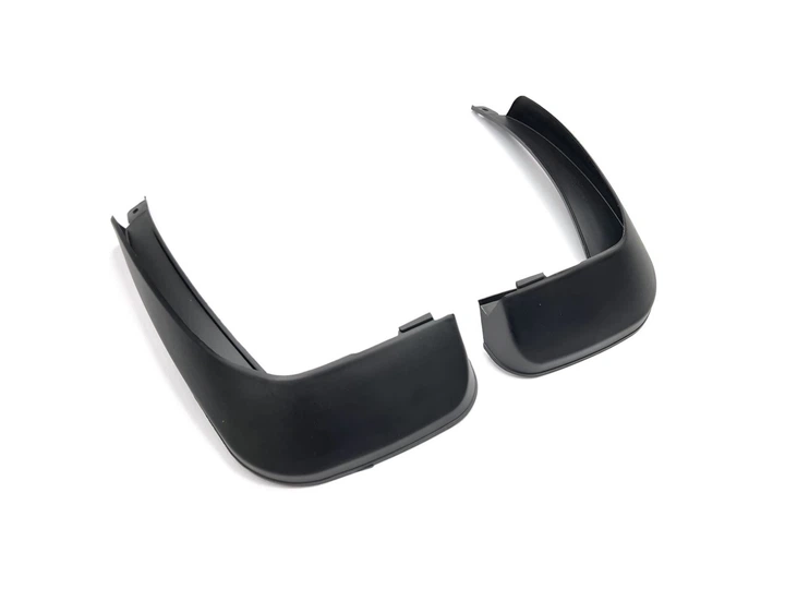 Брызговики задние для Honda Jazz / Fit 2010-2013, комплект 2 шт для Honda Jazz II / Fit 2007-2013 (6668) - изображение 2