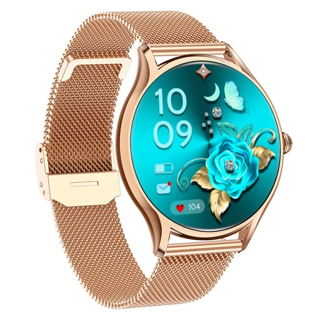 Умные часы Smart Milano Gold Steel AMOLED 47,2 мм золотистый металл 69 г - Фото 10 Умные часы Smart Milano Gold Steel AMOLED 47,2 мм золотистый металл 69 г - изображение 10