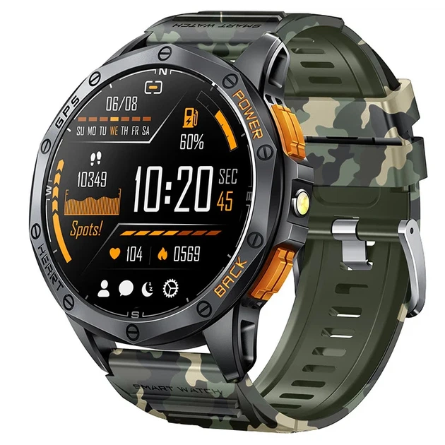 Розумний годинник Smart GPS Max AMOLED 51х15 мм Сталь Чорний - Фото 1 Розумний годинник Smart GPS Max AMOLED 51х15 мм Сталь Чорний - зображення 1