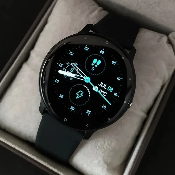 Смарт-годинник Smart Classic Black TFT 240x240 сенсорний полікарбонат 45x11 мм чорний - зображення 10