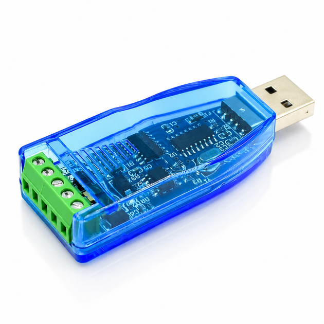 Конвертер Industrial USB to RS485 45613 - Фото 1 Конвертер Industrial USB to RS485 45613 - изображение 1