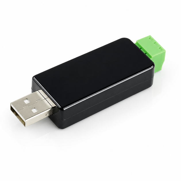 Конвертер USB - RS485, чіпсет CH343, Industrial, Waveshare 22456 45651 - изображение 3