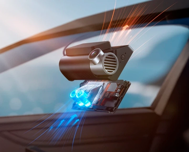 Відеореєстратор Xiaomi 70mai Dash Cam A810S 4K UA - зображення 3