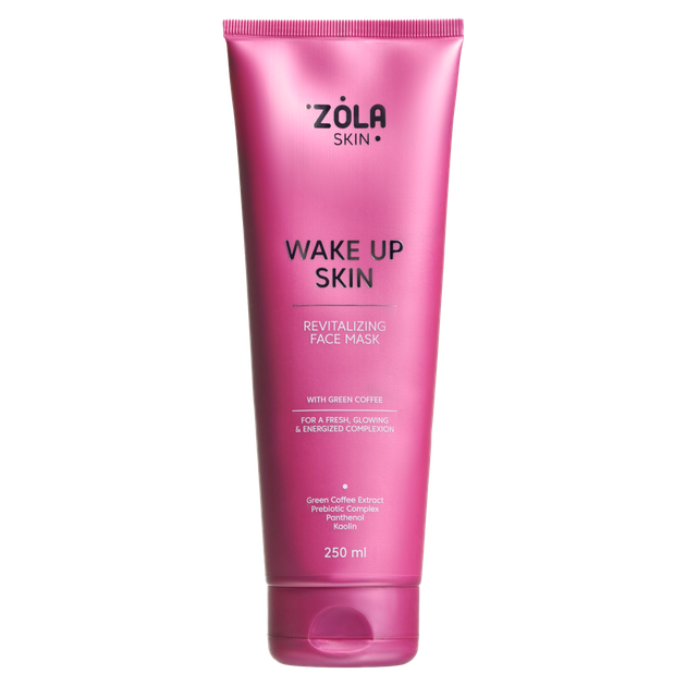 Восстанавливающая маска для лица ZOLA Wake Up Skin (250 ml) - Фото 1 Восстанавливающая маска для лица ZOLA Wake Up Skin (250 ml) - изображение 1