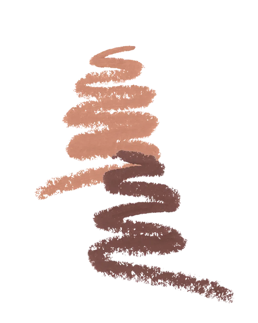 Олівець для губ Dott Lip Ombre №Coco , 1.8 г - Фото 3 Олівець для губ Dott Lip Ombre №Coco , 1.8 г - зображення 3