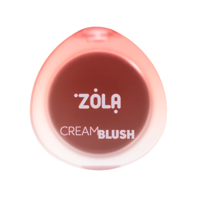 Кремовые румяна ZOLA Cream Blush - Nude Camellia (2.4 g) - Фото 2 Кремовые румяна ZOLA Cream Blush - Nude Camellia (2.4 g) - изображение 2