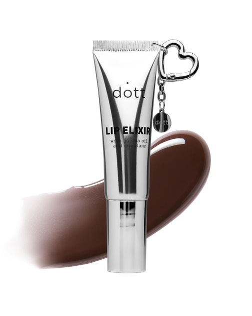 Блиск для губ Dott Lip Elixir Aura 10 мл - Фото 1 Блиск для губ Dott Lip Elixir Aura 10 мл - изображение 1