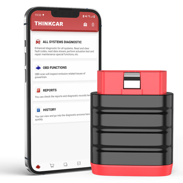 Мультимарочный сканер Thinkcar Thinkdiag Mini - зображення 4