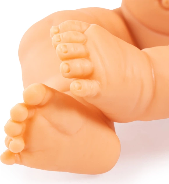 Lalka bobas Bayer Design Baby Dziewczynka 42 cm 94200AC (4003336000047) - obraz 5