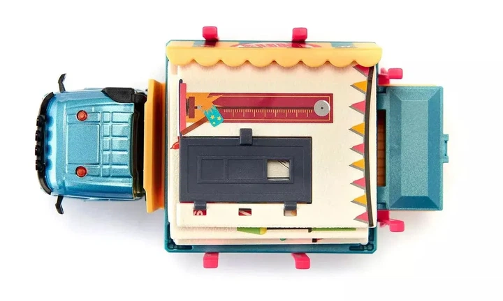 Transporter Siku Super Fertighaus Transporter (4006874035625) - obraz 3