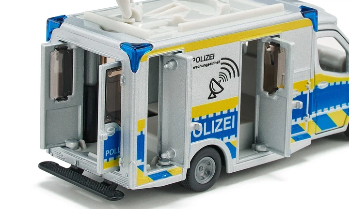 Samochód policyjny Siku Mercedes Sprinter (4006874023011) - obraz 4