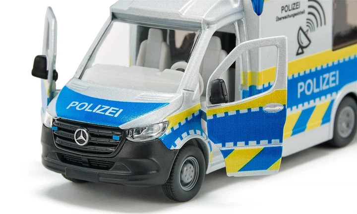 Samochód policyjny Siku Mercedes Sprinter (4006874023011) - obraz 5