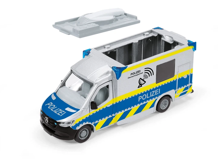 Samochód policyjny Siku Mercedes Sprinter (4006874023011) - obraz 8