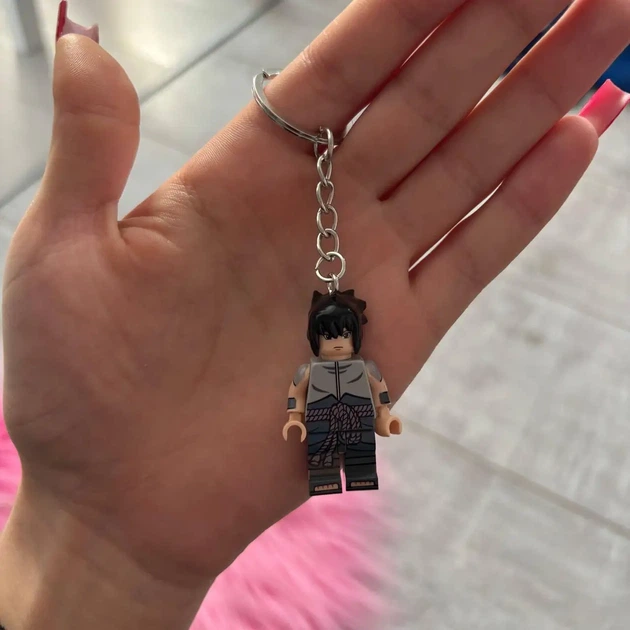Аніме брелок Саске (Naruto / Sasuke) на ключі та рюкзак - Фото 1 Аніме брелок Саске (Naruto / Sasuke) на ключі та рюкзак - зображення 1