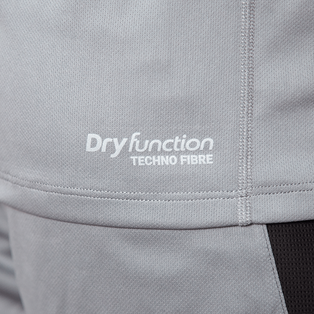 Футболка FitPro Сіра, 2XL - изображение 7