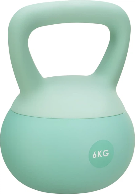 Гиря Gymtek FlexLift G-42650 м'яка 6 кг Бірюзова (5905884426500) - Фото 4 Гиря Gymtek FlexLift G-42650 м'яка 6 кг Бірюзова (5905884426500) - зображення 4