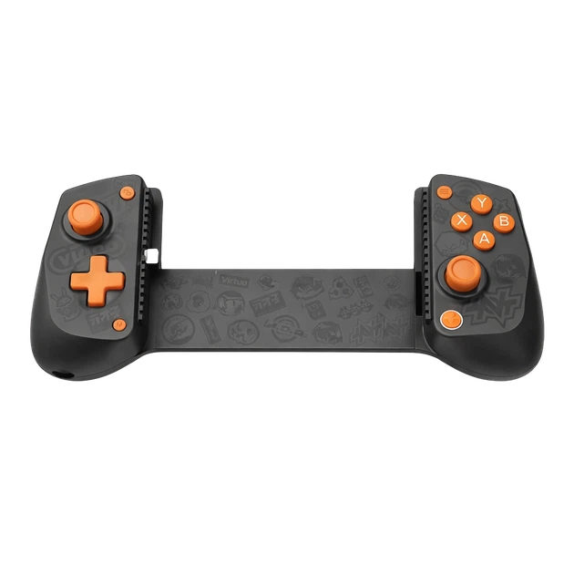 GameSir X5 Lite Type-C беспроводной геймпад контроллер (джойстик) для смартфона планшета Absolute Zero Black - изображение 3