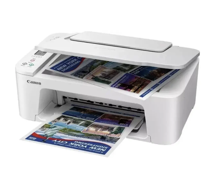 МФУ Canon PIXMA TS3751 з Wi-Fi, кольоровий струменевий пристрій 3 в 1 для друку, сканування та копіювання документів і фото, з підтримкою AirPrint - зображення 6