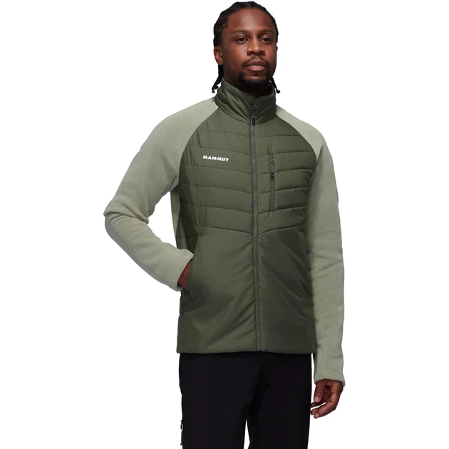 Куртка Mammut Innominata ML Hybrid Jacket Men M Marsh-Dark marsh - зображення 2