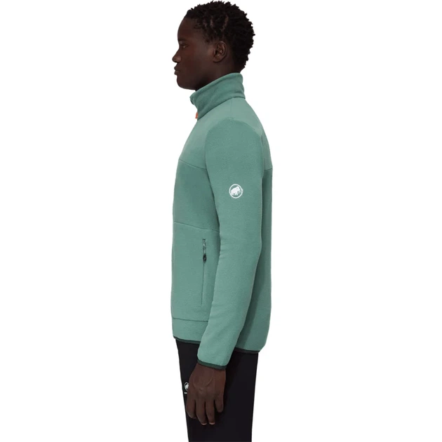 Флисовая кофта Mammut Innominata Light ML Jacket Men M Dark jade - изображение 3