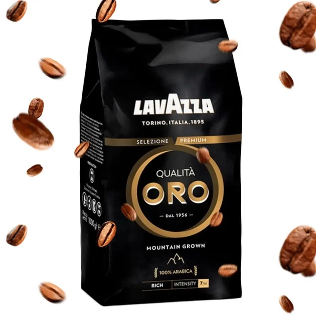 Кофе в зернах Lavazza Qualita Oro Mountain Grown 1 кг - Фото 1 Кофе в зернах Lavazza Qualita Oro Mountain Grown 1 кг - изображение 1