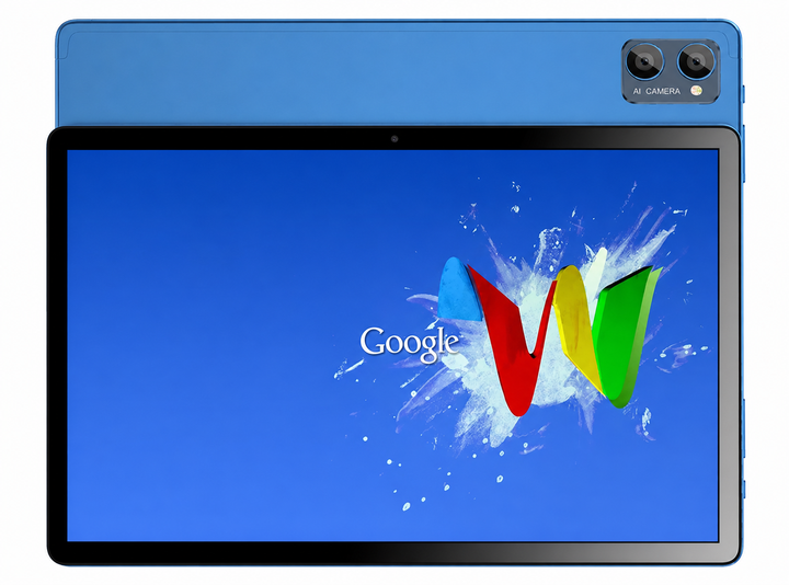Планшет BDF Y7 8ГБ 256ГБ Android 13 (Версия с чехлом) Blue - изображение 2
