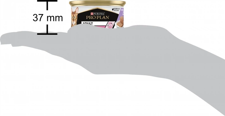 Консервований корм для дорослих котів Purina Pro Plan Adult з індичкою, шматочки в паштеті, пауч 85 г - Фото 3 Консервований корм для дорослих котів Purina Pro Plan Adult з індичкою, шматочки в паштеті, пауч 85 г - зображення 3