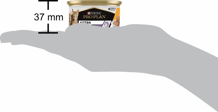 Консервований корм для дорослих котів Purina Pro Plan Adult з куркою, шматочки в паштеті, пауч 85 г - Фото 3 Консервований корм для дорослих котів Purina Pro Plan Adult з куркою, шматочки в паштеті, пауч 85 г - зображення 3
