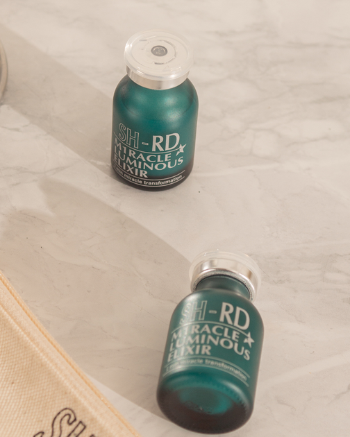 SH-RD M1racle Luminous Elixir эликсир для интенсивного восстановления волос (10 мл х 6) - изображение 4
