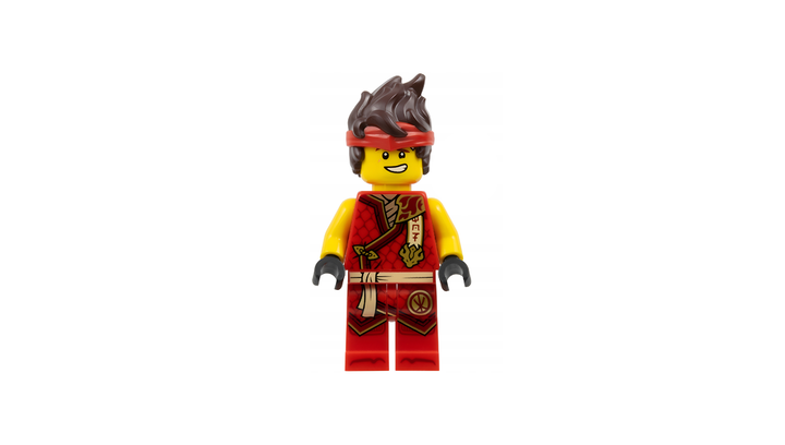 Конструктор Lego Kai vs. Wolf Mask Warrior Metal Box Ninjago 112502 njo0947 njo0895 - изображение 3
