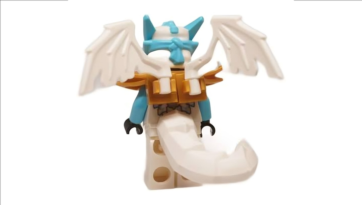 Конструктор Lego Фигурка Dragon Zane Paper Bag Ninjago l0002205 - изображение 5