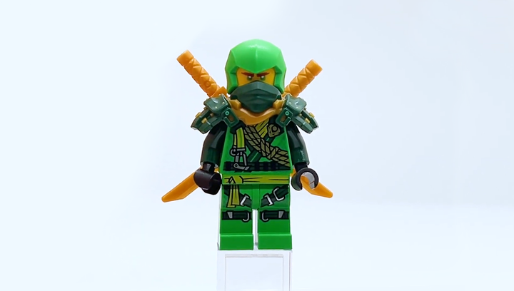 Конструктор Lego Фигурка Lloyd Paper Bag Ninjago 892406 njo0876 - изображение 3