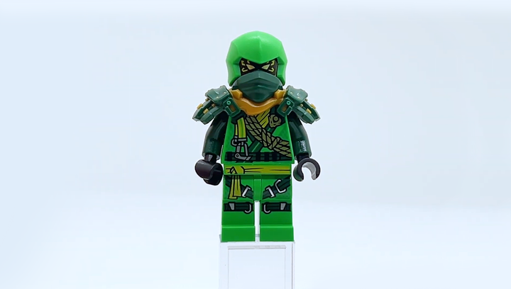 Конструктор Lego Фигурка Lloyd Paper Bag Ninjago 892406 njo0876 - изображение 5