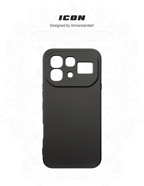 Чохол для смартфона Infinix Note 60 Pro 5G ArmorStandart ICON Black Camera cover (ARM91854) - зображення 3