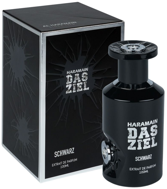 Парфуми унісекс Al Haramain Das Ziel Schwarz 100 мл (6291106814514) - зображення 2
