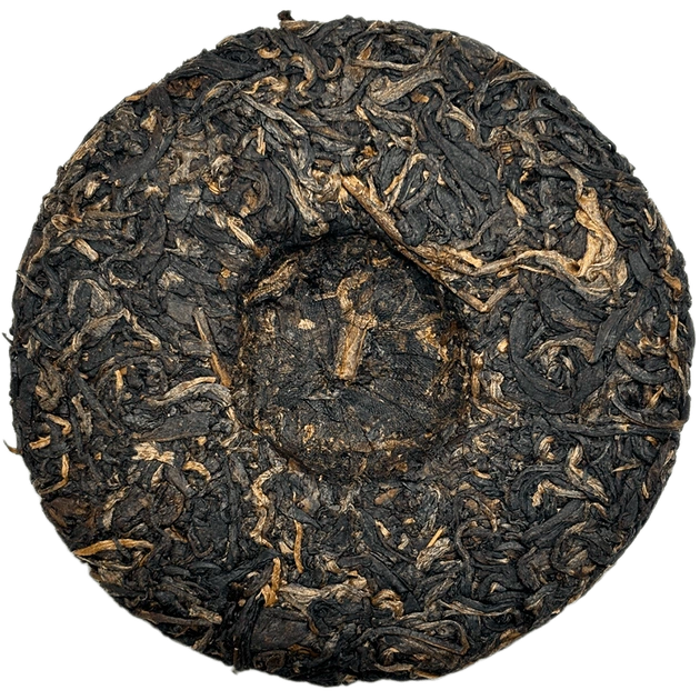 Чай красный китайский Дянь Хун Сладкий Аромат (Dian Hong Sweet Aroma) прессованный Бинг-ча 100 г - изображение 2