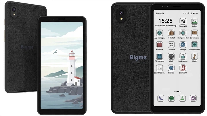 Електронна книга Bigme HiBreak Smartfon Colour - изображение 3