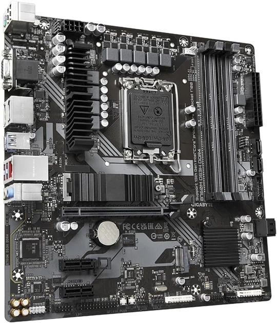 Материнская плата Gigabyte B760M DS3H DDR4 (102216314) - изображение 3