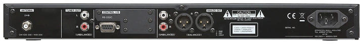 Медіаплеєр Tascam CD-400UDAB з радіо та Bluetooth-приймачем (4907034128396) - зображення 2