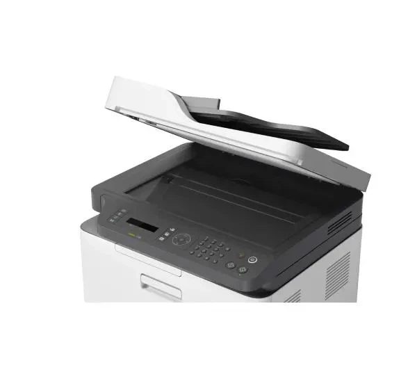 Багатофункціональний пристрій HP Color Laser MFP 179fnw (4ZB97A) WiFi Біло-чорний - изображение 4