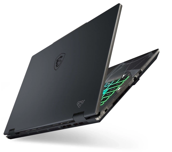 Ноутбук Ноутбук ігровий MSI Cyborg 15 B13WEKG-628PL 15,6" 144Гц i5-13420H 16ГБ ОПЕРАТИВНОЇ ПАМ'ЯТІ 512ГБ Диск SSD RTX5050 DLSS4 Win11 Чорний - изображение 2