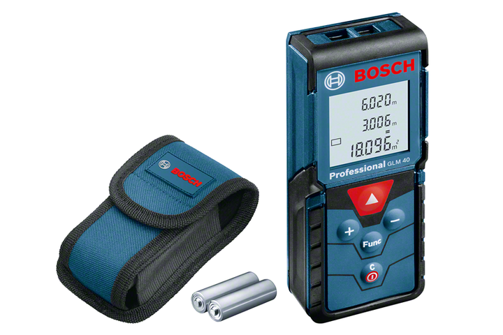 Дальномер лазерный Bosch GLM 40 Professional - изображение 5