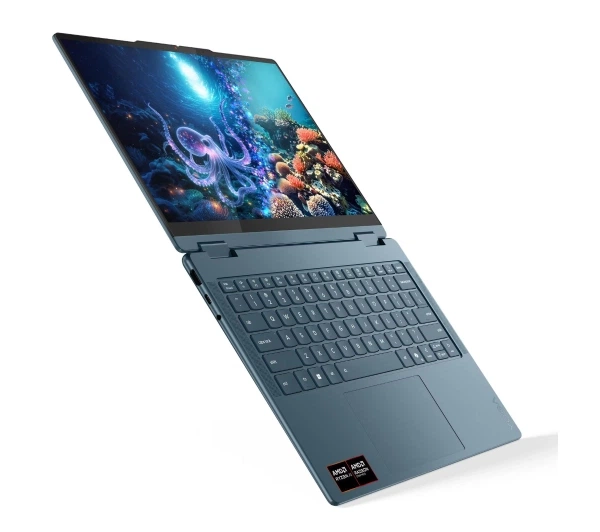 Ноутбук Ноутбук 2в1 Lenovo Yoga 7 2-в-1 14AKP10 OLED 14" Ryzen AI 7 350 16ГБ ОПЕРАТИВНОЇ ПАМ'ЯТІ 512ГБ Диск SSD Win11 Зелений Функції AI - Фото 9 Ноутбук Ноутбук 2в1 Lenovo Yoga 7 2-в-1 14AKP10 OLED 14" Ryzen AI 7 350 16ГБ ОПЕРАТИВНОЇ ПАМ'ЯТІ 512ГБ Диск SSD Win11 Зелений Функції AI - изображение 9
