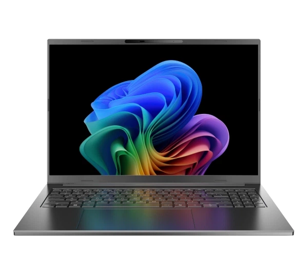 Ноутбук Acer Aspire 16 AI A16-61M OLED 16" Ryzen AI 7 350 16ГБ оперативної пам'яті 512ГБ Диск SSD Win11 Сірий Функції AI - Фото 1 Ноутбук Acer Aspire 16 AI A16-61M OLED 16" Ryzen AI 7 350 16ГБ оперативної пам'яті 512ГБ Диск SSD Win11 Сірий Функції AI - изображение 1