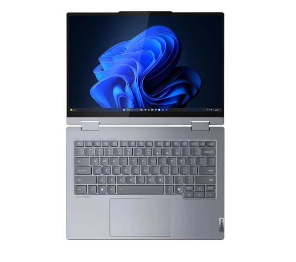 Ноутбук 2в1 Lenovo ThinkBook 14 2-в-1 G5 IAU 14" Ultra 5 225U 16ГБ оперативної пам'яті 512ГБ Диск SSD Win11 Pro Сірий Функції ШІ - изображение 12