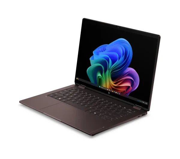Ноутбук Ноутбук 2в1 HP OmniBook X Flip 14-kc0000nw OLED 14" Ryzen AI 9 465 32ГБ ОПЕРАТИВНОЇ ПАМ'ЯТІ 1ТБ Диск SSD Win11 Коричневий Функції AI - Фото 8 Ноутбук Ноутбук 2в1 HP OmniBook X Flip 14-kc0000nw OLED 14" Ryzen AI 9 465 32ГБ ОПЕРАТИВНОЇ ПАМ'ЯТІ 1ТБ Диск SSD Win11 Коричневий Функції AI - зображення 8