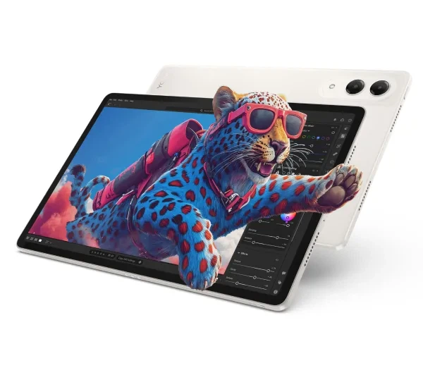 Планшет Lenovo Yoga Tab 11,1" TB710FU 12/256GB Wi-Fi Бежевий + стилус + клавіатура - Фото 9 Планшет Lenovo Yoga Tab 11,1" TB710FU 12/256GB Wi-Fi Бежевий + стилус + клавіатура - изображение 9